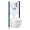 Grohe Solido Euro Ceramic Compact 5-in-1 Pack - 39891000  Standard Large Image