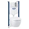 Grohe Solido Euro Ceramic Compact 5-in-1 Pack - 39891000 Standard Large Image