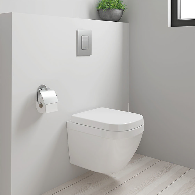 Grohe Solido Euro Ceramic Compact Rimless 5-in-1 Pack - 39890000  Profile Large Image