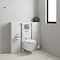 Grohe Solido Euro Ceramic Compact Rimless 5-in-1 Pack - 39890000  Feature Large Image