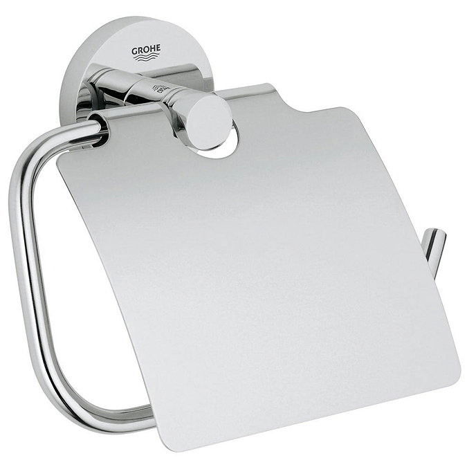 Grohe Solido Euro Ceramic Compact Rimless 5-in-1 Pack + FREE TOILET ROLL HOLDER  Newest Large Image
