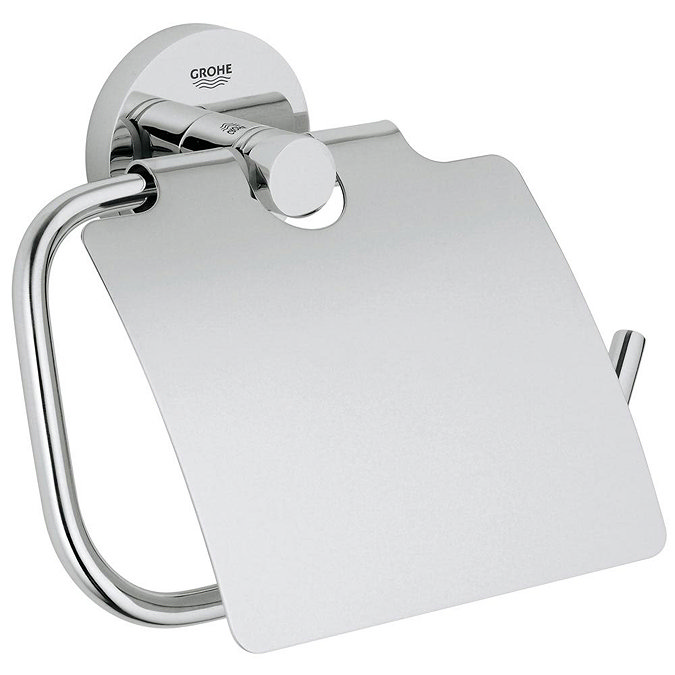 Grohe Solido Euro Ceramic Compact Rimless 5-in-1 Pack + FREE TOILET ROLL HOLDER Newest Large Image