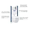 Grohe Solido Euro Ceramic Rimless 6-in-1 Pack - 39889000 additional Large Image