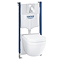 Grohe Solido Euro / Small Plate Complete WC 5 in 1 Pack