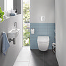 Grohe Solido Euro / Small Plate Complete WC 5 in 1 Pack