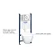 Grohe Solido Nova Cosmopolitan Complete WC 4 in 1 Pack - 38950000 Feature Large Image