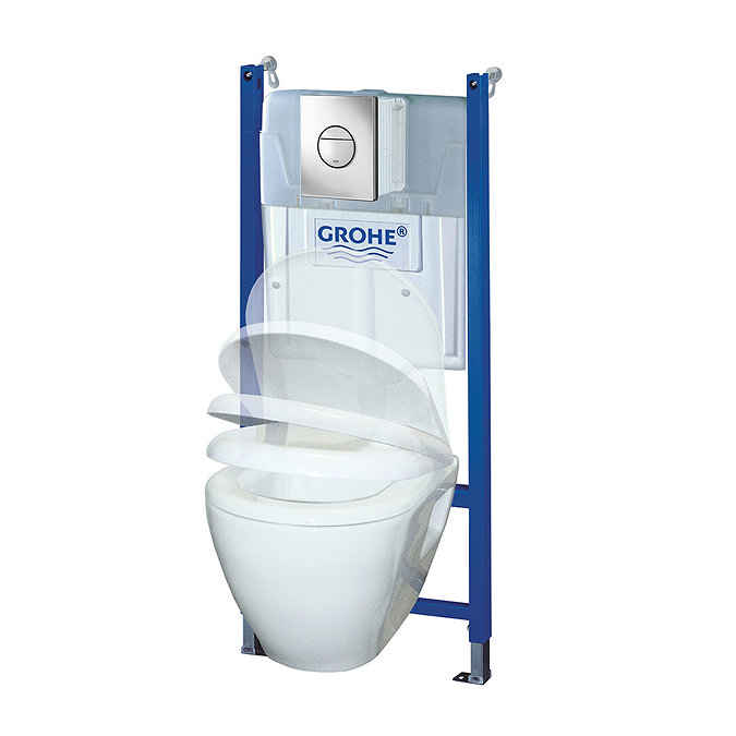 Grohe Solido Nova Cosmopolitan Complete WC 4 in 1 Pack - 38950000 Standard Large Image
