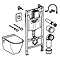 Grohe Solido Nova Cosmopolitan Complete WC 4 in 1 Pack - 38950000 additional Large Image