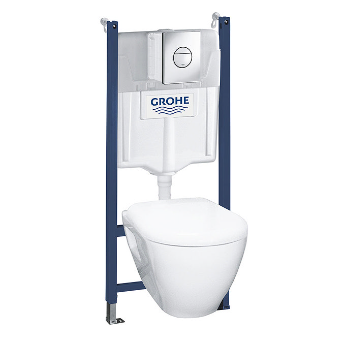 Grohe Solido Nova Cosmopolitan Complete WC 4 in 1 Pack - 38950000 Large Image