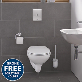 Grohe Solido Tectron Bau E / Bau Rimless Complete WC 5 in 1 Pack