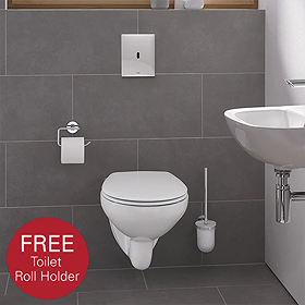 Grohe Solido Tectron Bau E / Bau Rimless Complete WC 5 in 1 Pack