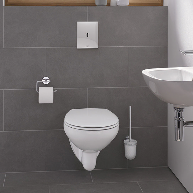 Grohe Solido Tectron Bau E / Bau Rimless Complete WC 5 in 1 Pack Large Image