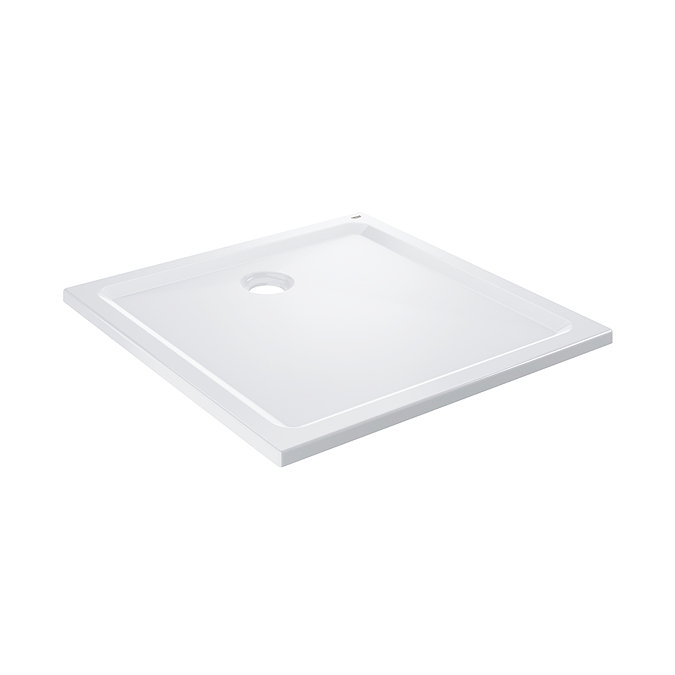 Grohe Square Acrylic Shower Tray 900 x 900mm - 39301000 Large Image