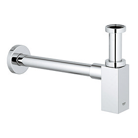 Grohe Square Basin Bottle Trap - 40564000 Large Image