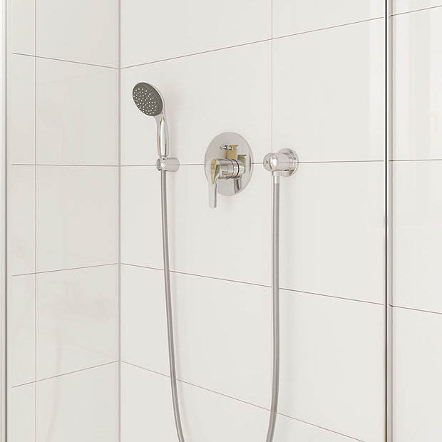 Grohe Start Concealed Single Lever Bath Shower Mixer - 23558002  In Bathroom Large Image