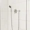 Grohe Start Concealed Single Lever Bath Shower Mixer - 23558002  In Bathroom Large Image