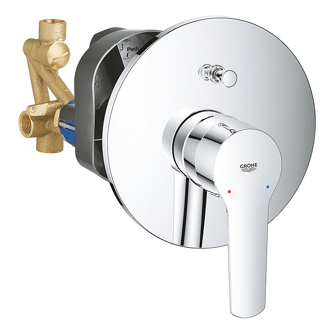 Grohe Start Concealed Single Lever Bath Shower Mixer - 23558002 Large Image