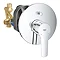 Grohe Start Concealed Single Lever Bath Shower Mixer - 23558002 Large Image