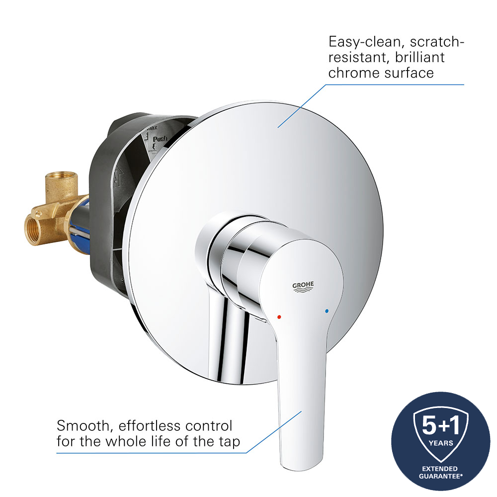 Grohe Start Concealed Single Lever Shower Mixer 32590002