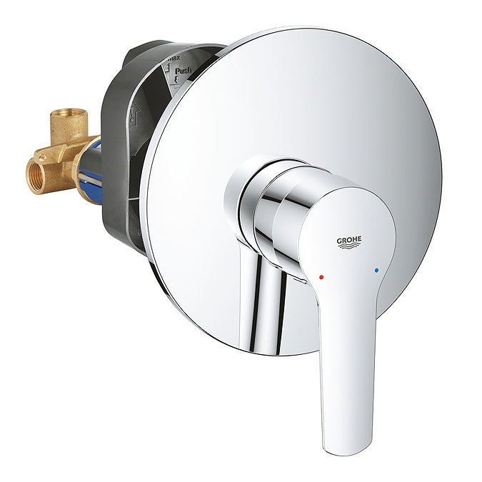 Grohe Start Concealed Single Lever Shower Mixer - 32590002 Large Image