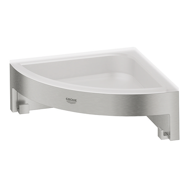 Grohe Start Cube Corner Shower Basket Supersteel