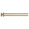 Grohe Start Double Towel Bar - Brushed Bronze