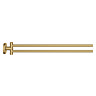 Grohe Start Double Towel Bar - Brushed Gold