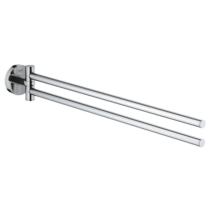 Grohe Start Double Towel Bar - Chrome