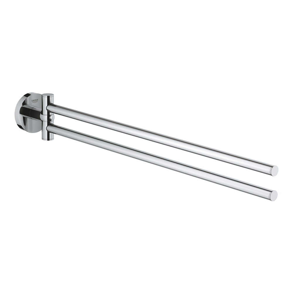 Grohe Start Double Towel Bar - Chrome