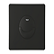 Grohe Start Dual Flush Plate - Matt Black