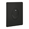 Grohe Start Dual Flush Plate - Matt Black