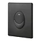 Grohe Start Dual Flush Plate - Phantom Black - 38964KF0  Standard Large Image