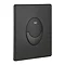 Grohe Start Dual Flush Plate - Phantom Black - 38964KF0 Large Image