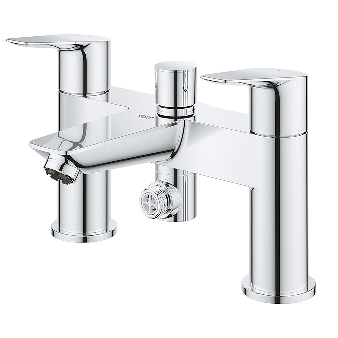 Grohe Start Edge Bath Shower Mixer - 25236001  Standard Large Image