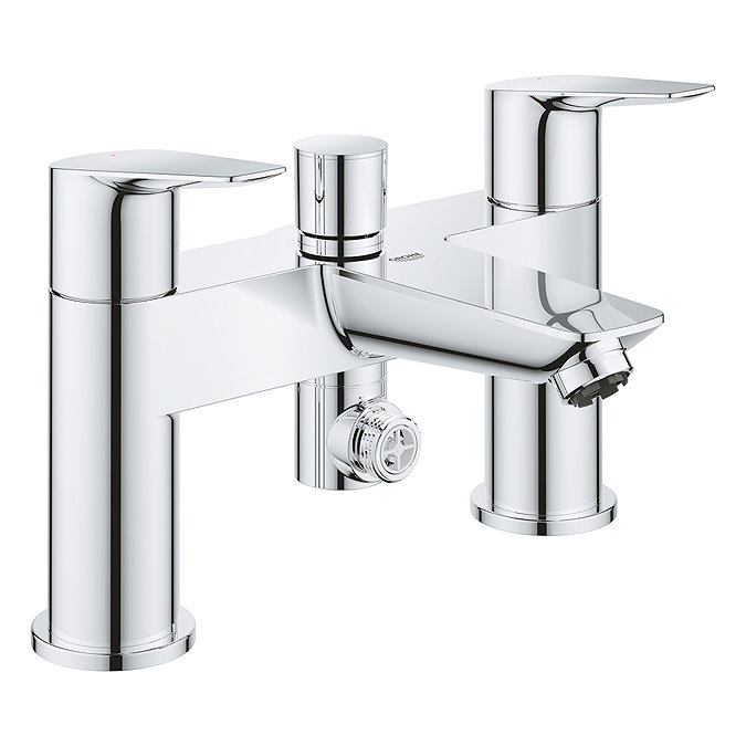 Grohe Start Edge Bath Shower Mixer - 25236001 Large Image