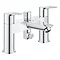 Grohe Start Edge Bath Shower Mixer - 25236001 Large Image