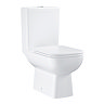 Grohe Start Edge Close Coupled Toilet with Soft Close Seat (Bottom Inlet)