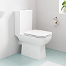 Grohe Start Edge Close Coupled Toilet with Soft Close Seat (Bottom Inlet)