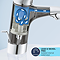 Grohe Start Edge Mono Basin Mixer