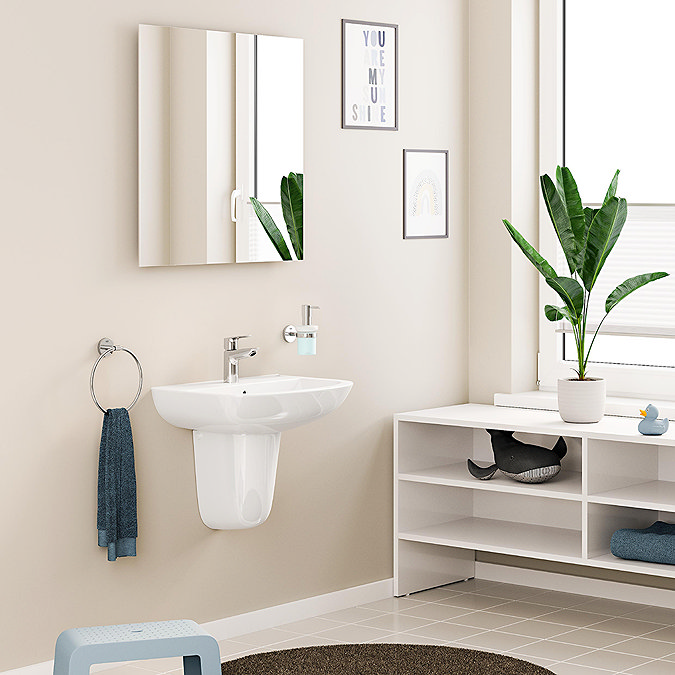Grohe Start Edge Mono Basin Mixer
