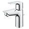 Grohe Start Edge Mono Basin Mixer with Pop-up Waste - 24315001  Profile Large Image