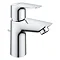 Grohe Start Edge Mono Basin Mixer with Pop-up Waste - 24315001 Large Image