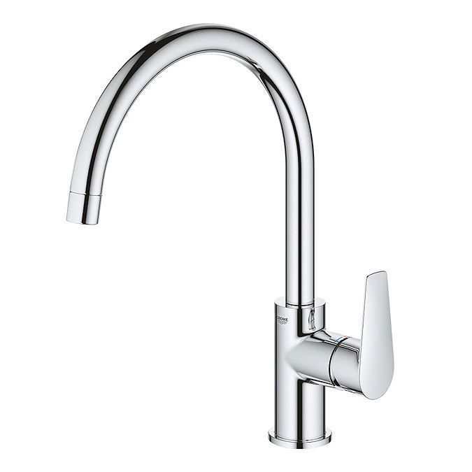 Grohe Start Edge Single Lever Kitchen Sink Mixer - 31866000  Profile Large Image