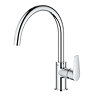 Grohe Start Edge Single Lever Kitchen Sink Mixer - 31866000 Profile Large Image