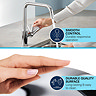 Grohe QuickFix Start Edge Single Lever Kitchen Sink Mixer