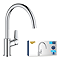 Grohe QuickFix Start Edge Single Lever Kitchen Sink Mixer