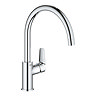Grohe QuickFix Start Edge Single Lever Kitchen Sink Mixer