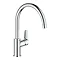 Grohe QuickFix Start Edge Single Lever Kitchen Sink Mixer