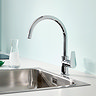 Grohe QuickFix Start Edge Single Lever Kitchen Sink Mixer