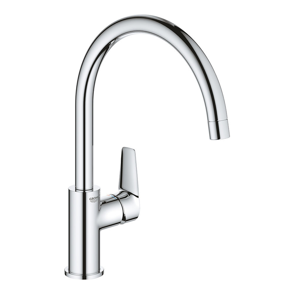 Grohe Start Edge Single Lever Kitchen Sink Mixer - 31866000